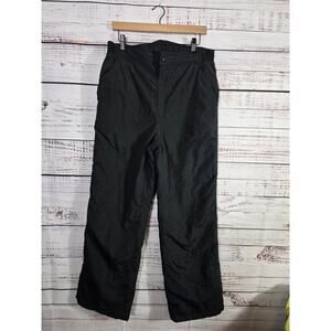 Helly Hansen Mens black snow ski pants waterproof insulated winter size medium